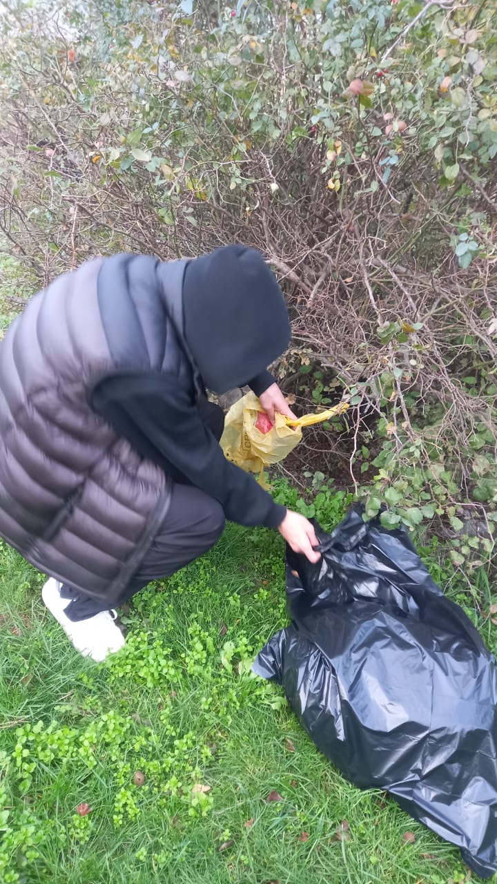 Экосубботник в с.Агачаул.